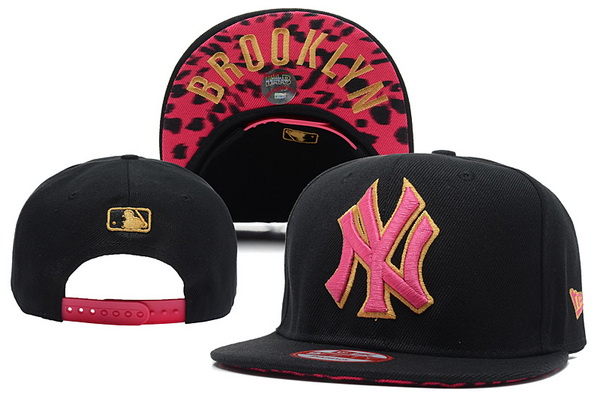 MLB New York Yankees NE Snapback Hat #90